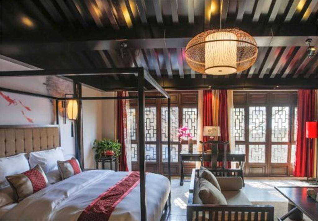 Xi'An Impression Nanhu Lake Homestay エクステリア 写真